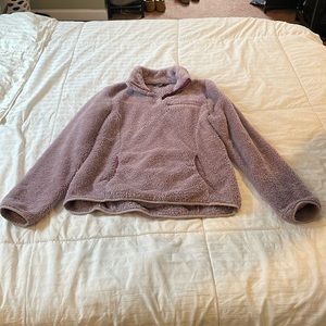 Eddie Bauer Purple Pullover